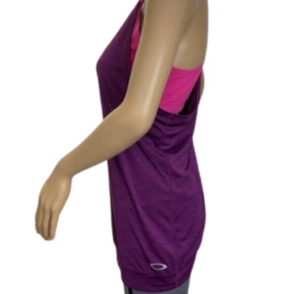 Oakley Energy Tank Top With Built In Bra - Picture 4 of 7